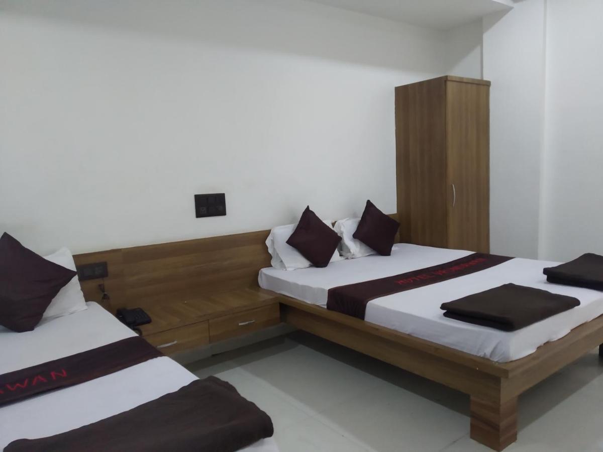 Hotel Vrundavan Poona Buitenkant foto